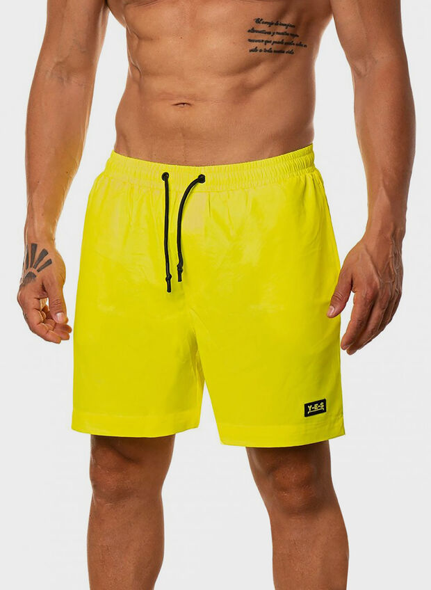 COSTUME BOXER FLASH, 007 GIALLO FLUO, large