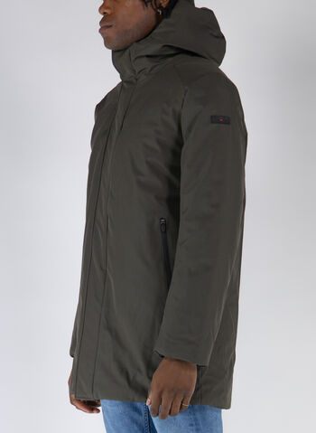 GIUBBOTTO SOFTHSHELL PARKA CITY 4, BKOL OLIVE, small