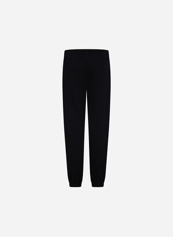 PANTALONE BROOKLYN JORDAN RAGAZZA, 023 BLK, small
