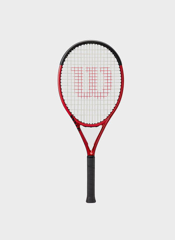 RACCHETTA DA TENNIS CLASH 26 V2.0 RAGAZZO, UNI REDBLK, small