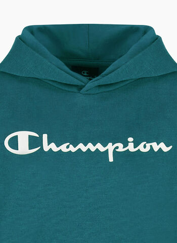 FELPA AMERICAN CLASSICS BIG LOGO RAGAZZO, GS549 GREEN, small