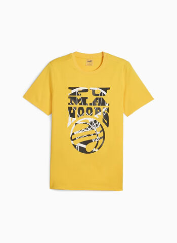 T-SHIRT HOOPER, 04 YELLOW, small