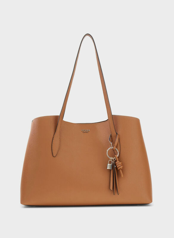 BORSA MELODY SHOPPING, CAR CARAMELLO, medium
