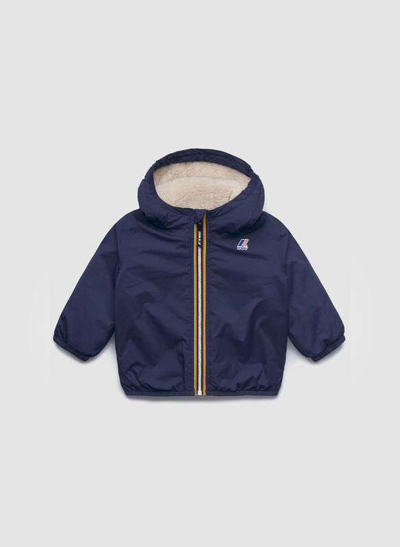 GIUBBOTTO CLAUDINE LEVRAI 4.0 ORSETTO INFANT, K89 NVY, medium