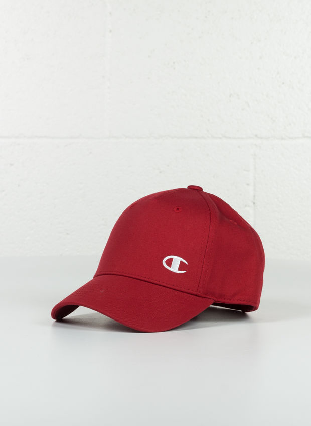 CHAMPION CAPPELLO VISIERA RAGAZZO Rosso Bambino | Sport85