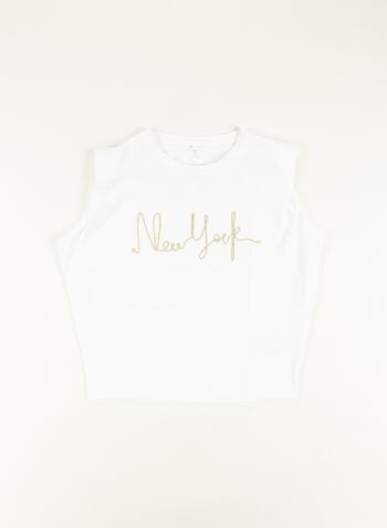 T-SHIRT SMANICATA DYA RAGAZZA, BRIGHT WHT, small