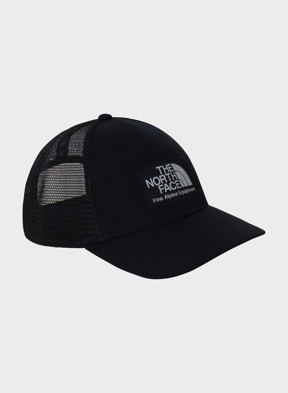 CAPPELLO MUDDER TRUCKER LOGO UNISEX, - BLK, medium
