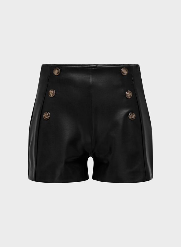 SHORT STAR ECOPELLE, BLACK, medium