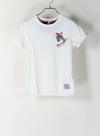 T-SHIRT BOWLLING RAGAZZO, , small