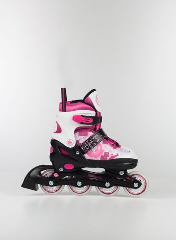 PATTINI IN LINEA SQUARE RAGAZZA, PINK, small