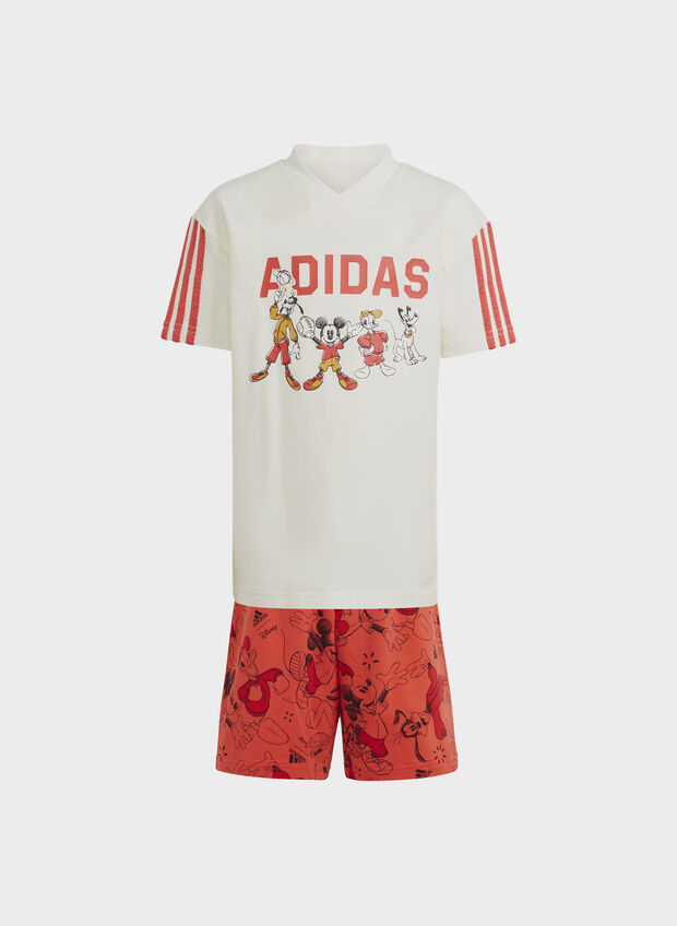 COMPLETINO DISNEY MICKEY MOUSE BAMBINO, WHTRED, large