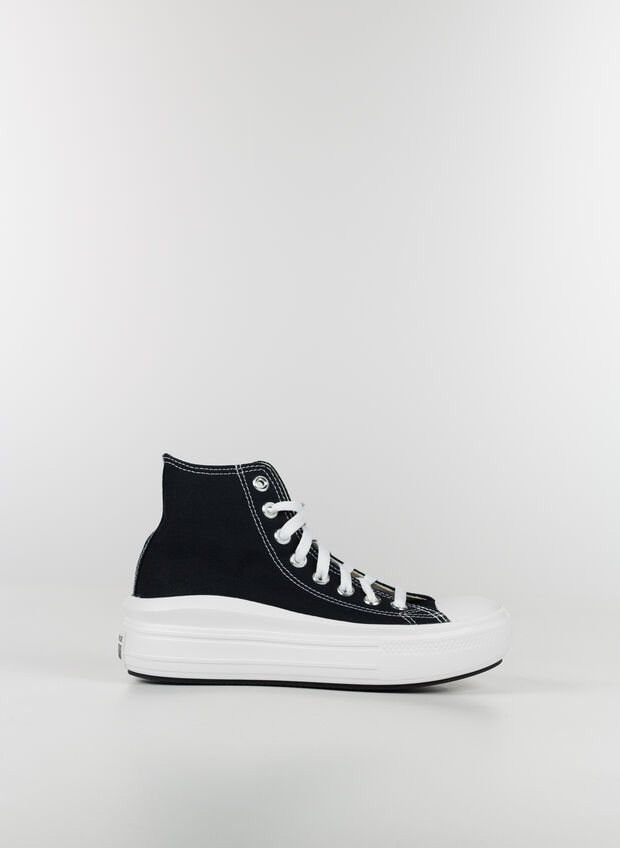 SCARPA CHUCK TAYLOR ALL STAR HIGH TOP, 001 BLK, large
