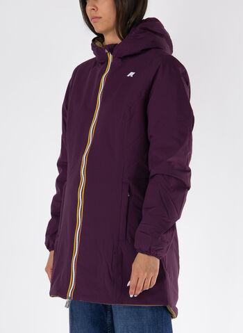 GIUBBOTTO DENISE ST WARM REVERSIBILE, VIOLETCORDA, small