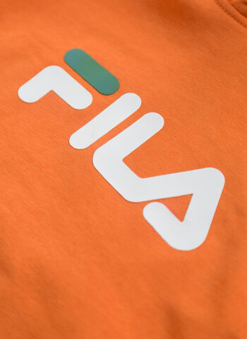 FELPA MACRO LOGO RAGAZZO, 30025 ARANCIO, small