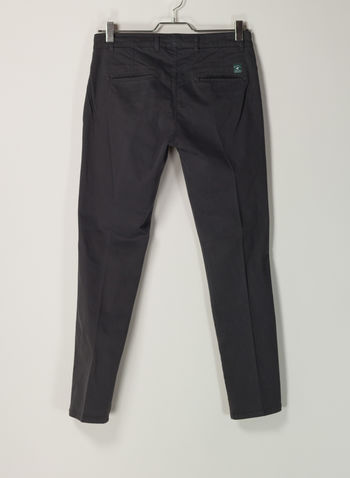 PANTALONE CHINO CLASSIC, DARK GREY, small
