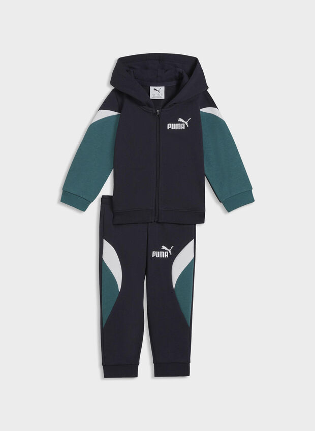 TUTA ESS BLOCK FULL ZIP CAPP BIMBO, 16 NEW NVY, large