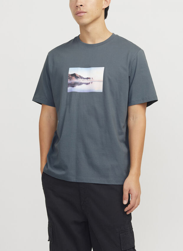 T-SHIRT SHORTSLEEVE ORIGINAL STUDIO, STORMY WEATHER AVIO, large