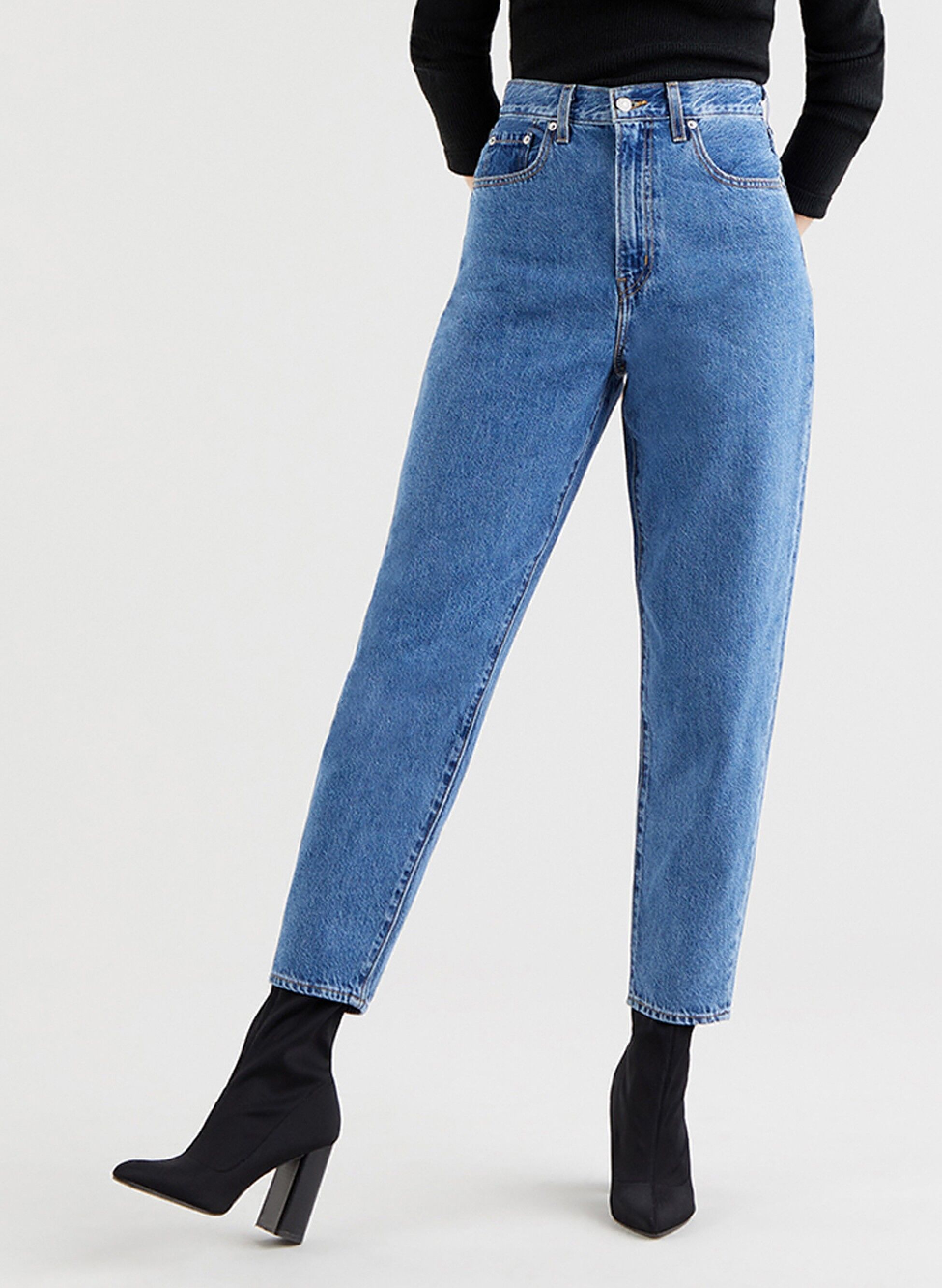 LEVI'S® JEANS HIGH LOOSE TAPERED Blu Donna | Sport85