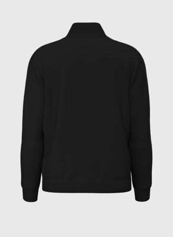 FELPA FULL ZIP, JBLK BLK, small