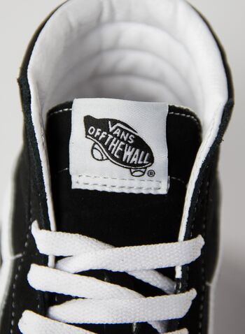 SCARPA SK8-HI PLATFORM 2.0 IN PELLE SCAMOSCIATA, BLKWHT, small