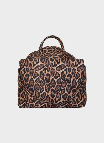 BORSA MARE IN CANVAS, X26 ANIMALIER, small