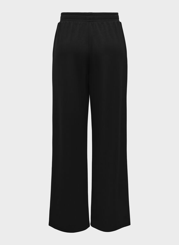 PANTALONE MYRA INTERLOOK, BLACK, medium