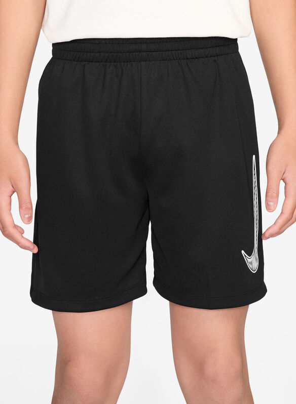 SHORT TRAINING DRY FIT RAGAZZO, 010 BLK, medium