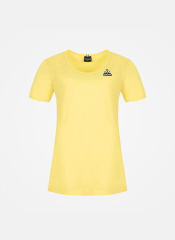 T-SHIRT SAISON, LEMON, small