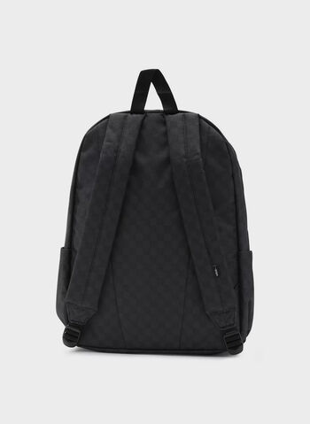 ZAINO BIG LOGO OLD SKOOL CHECK UNISEX, BLKGREY, small