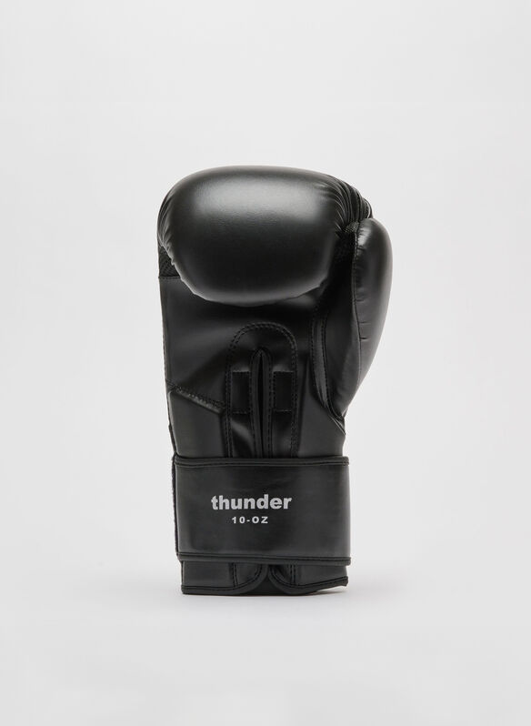 GUANTONI BOXE THUNDER 10 OZ UNISEX, 01 BLK, medium