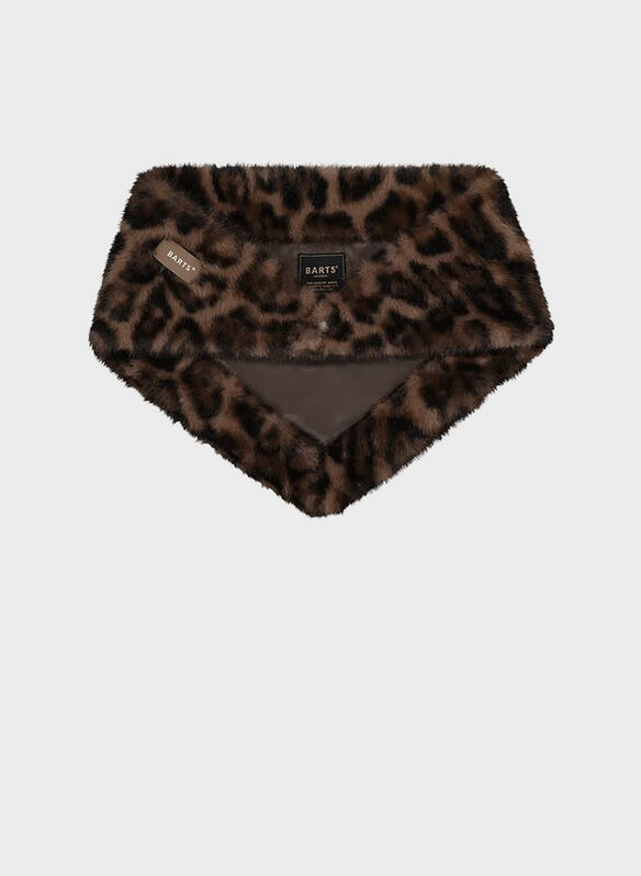 SCALDACOLLO ECOPELLICCIA EILIDH, 0037 PRINT BROWN, medium