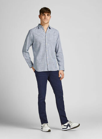 JEANS GLENN ICON AMA 558 SLIM FIT, NVY BLAZER, small