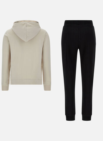 TUTA FULL ZIP LOGO, Z40N BEIBLK, small