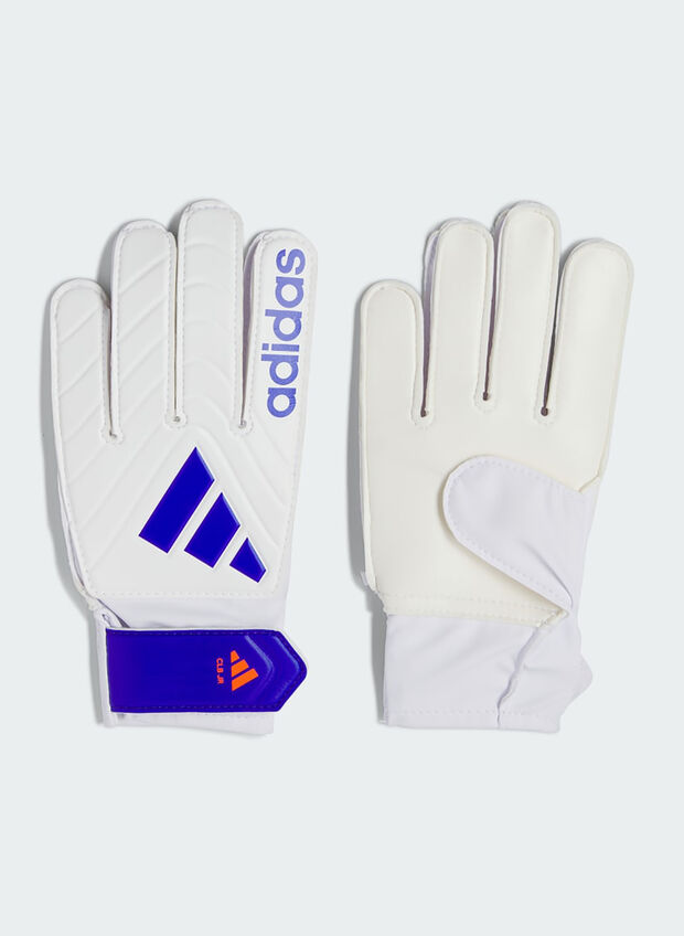 GUANTO PORTIERE COPA CLUB RAGAZZO, WHTBLUERED, large