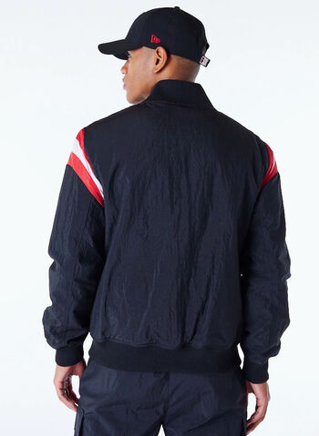 GIUBBOTTO BOMBER NBA CHICAGO BULLS, BLK, small