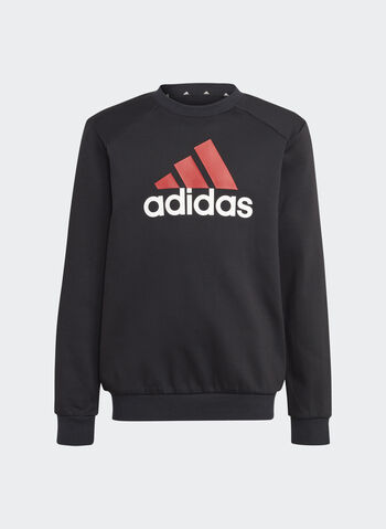 TUTA BL GIRO LOGO FD RAGAZZO, BLKRED, small