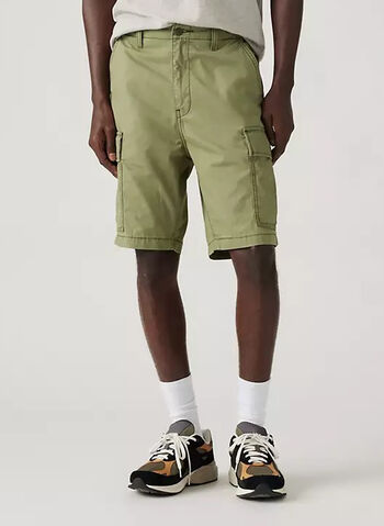 SHORT CARRIER CARGO, 0013 OLIVE, small