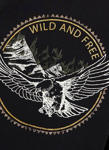 T-SHIRT NAMAJ RAGAZZA, BLACK, small