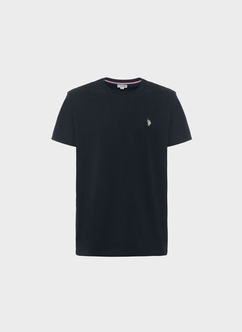 T-SHIRT MICK MICRO LOGO, 199 BLK, small
