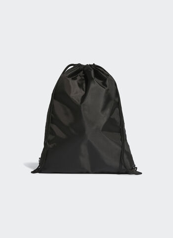 GYM SACK LINEAR UNISEX, BLK, small