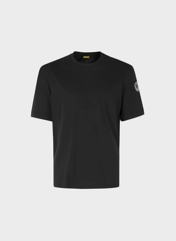 T.SHIRT MC HANSON, 999 BLK, medium