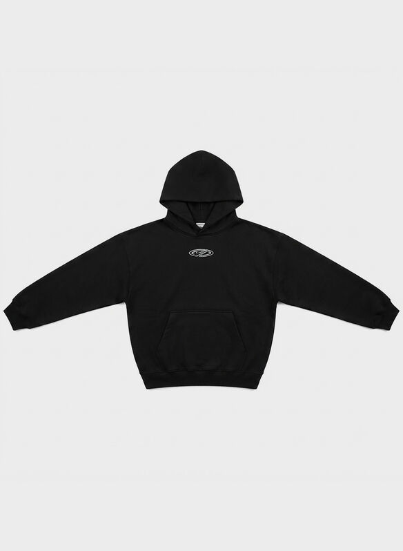 FELPA CLUB HOODIE RAGAZZO, 010 BLK, medium