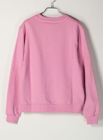 FELPA GIRO BIG LOGO, ROSA, small