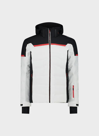 GIACCA DA SCI 4 WAY STRETCH WP 10K, A001 WHTBLK, small