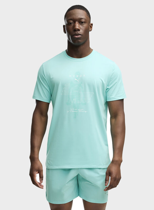 MAGLIA HYROX TRAINING, 20 MINT, medium
