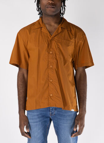 CAMICIA IDROREPELLENTE, 716 TABACCO, small