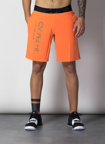 SHORT REEBOK CROSSFIT EPIC BASE, ORANGE, small