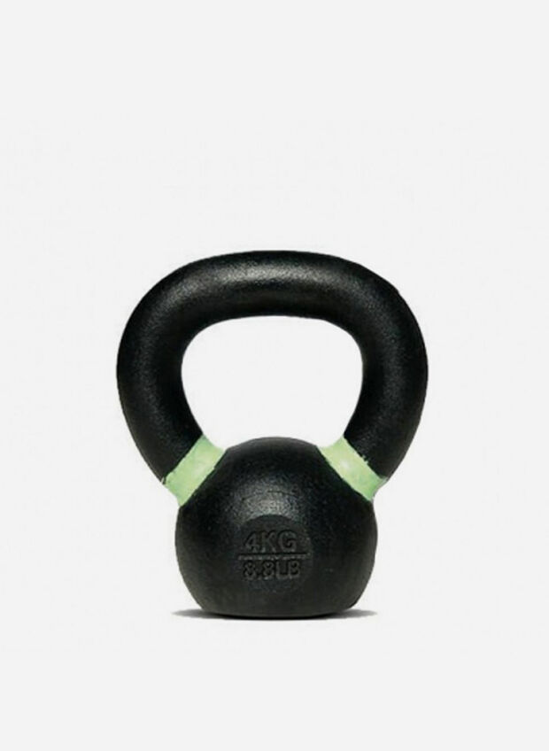 KETTLEBELL 4 KG, BLK, large