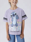 T-SHIRT STITCH RAGAZZA, LAVENDER GRAY LAVANDA, thumb