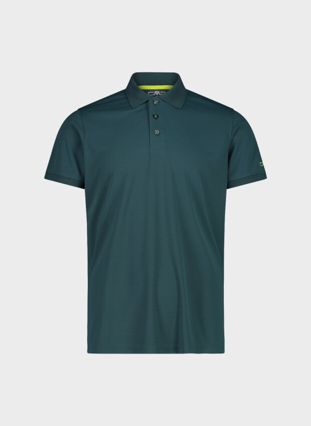 MAGLIA POLO A MANICA CORTA FAST DRY, E958 ALPINE, large